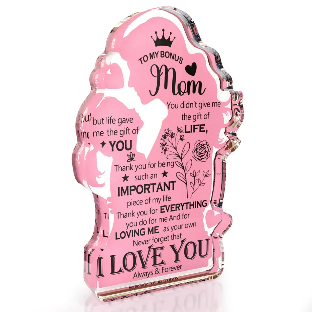 Mom Gifts Acrylic Plaque