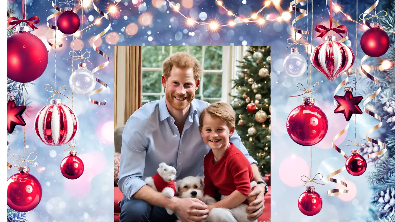 Prince-Harry-Reveal-This-Years-Holiday-Card